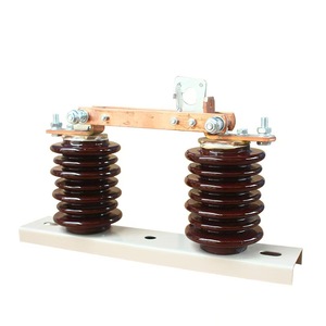 สวิตช์ตัดวงจรเฟสเดียว 12KV สำหรับภายนอกอาคาร ฉนวนพอร์ซเลนแรงดันสูง อุปกรณ์ไฟฟ้า CE IEC DCD (GW10) -12kV แรงดันสูง - Product Image 2