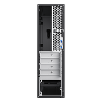 Boîtier PC de bureau SFF ultra-plat SOHOO 8,3 L, mini-châssis d'ordinateur pour petites entreprises, idéal pour le bureau et la maison