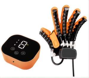 Equipo de entrenamiento de rehabilitación de dedos Guantes de ejercicio de accidente cerebrovascular hemipléjico Robot de entrenamiento de función manual - Product Image 1