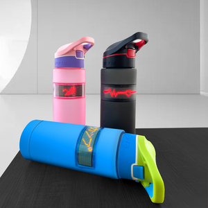 Led Display Screen Smart Water Bottle Phone APP Programmable DIY Animations Text <b>Advertising</b> <b>Light</b> Water Cup Smart LED Display - Product Image 3