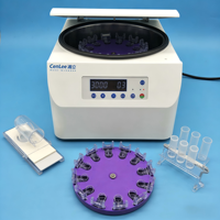 CENLEE Cito-centrífuga de rotor angular Cytospin con motor sin escobillas de 3000 rpm para laboratorio de difusión celular