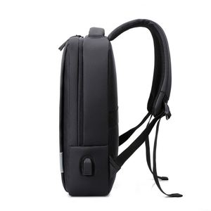 Sac à dos de voyage pour ordinateur portable personnalisé, nouveau, imperméable, en nylon réfléchissant, antivol, avec port USB pour étudiants, pour hommes - Product Image 3