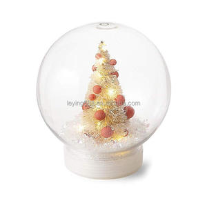 عرض رائع كرة ثلجية تصنعها بنفسك كرة فارغة لعبة تعليمية فنون وحرف الكريسماس هدية تعليمية للأطفال - Product Image 4