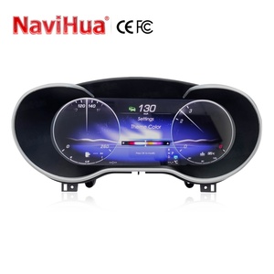 NaviHua <b>for</b> Mercedes Benz V Class W447 2016 2019 New LCD Dashboard Virtual Cockpit <b>Car</b> <b>Digital</b> Cluster Carplay Auto Meter Screen - Product Image 2