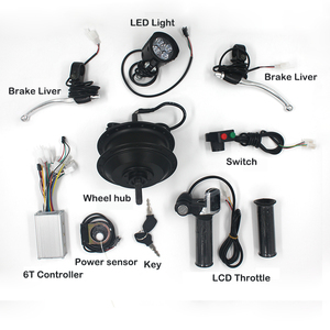 Wholesale Hot Sale Wheel <b>Hub</b> Motor Modification Part 48V500W <b>HUB</b> Cycle Kit - Product Image 1