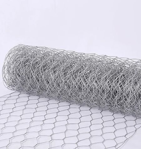 Malla de Alambre Hexagonal de Hierro de 13 mm, Malla Hexagonal Galvanizada Antioxidante para Muros de Contención y Cercas Agrícolas - Product Image 1