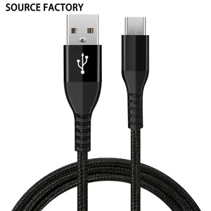 Fabrik benutzer definierte hochwertige 1M Schnell lade datenkabel USB zu Typ C Kabel für HUAWEI Xiaomi vivo OPPO Handy