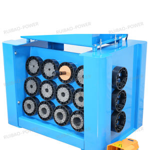 آلة ضغط خراطيم هيدروليكية محمولة بميزات آلية يدوية من من من من من من من من من من الخراطيم الهيدروليكية 2" - Product Image 2