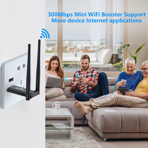 Thiết kế mới WIFI Booster phạm vi <span class=keywords><strong>Extender</strong></span> khuếch đại USB Wifi Repeater - Product Image 4