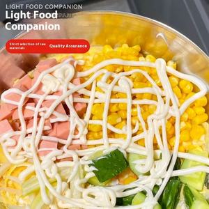 Meilleure vente d'usine Offre Spéciale 700g * 12 sacs Carton <span class=keywords><strong>Siracha</strong></span> Mayonnaise Sauce à salade Sauce à assaisonnement composé doux - Product Image 4