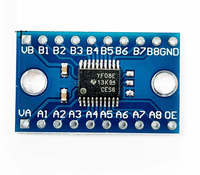 3,3 V 5V TXS0108E Convertidor de nivel lógico de 8 canales Convertir TTL Conversión mutua bidireccional En stock en stock Rainbowsemi