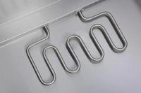 PRINCE Bain-marie électrique de table en acier inoxydable, modèle de présentation EH-3, 1500W AC 220-240V pour restaurant