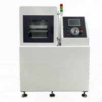 Touch Screen Lab Vulcanizing Press R&D & QC Testing for Silicone EPDM PTFE 30T CE
