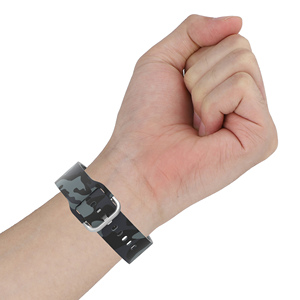 Bracelets de montre intelligents classiques en caoutchouc et silicone BEEFLYPOWER pour Samsung <span class=keywords><strong>Galaxy</strong></span> <span class=keywords><strong>Watch</strong></span> <span class=keywords><strong>4</strong></span> 5 6 7, 44 mm, pour femmes - Product Image 4