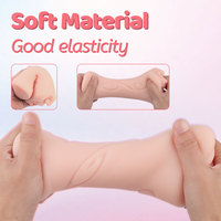 S-HADNE Meilleure Vente Jouets Sexuels en TPE Moulé pour Hommes, Poupée Japonaise en Silicone, Vagin de Poche Modèle de Sexe Féminin en Silicone pour Hommes