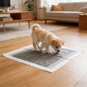 Almohadillas de Entrenamiento para Mascotas de Carbón de Bambú al por Mayor, Color Personalizado, Desechables, Súper Absorbentes, Desodorantes, para Orina de Perros y Gatos - Product Image 2