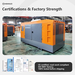 20h + fonctionnement continu pour les travaux jour-nuit Compresseur d'<span class=keywords><strong>air</strong></span> à vis mobile diesel 24/7 Support avec réponse d'urgence ≤ 4h - Product Image 5