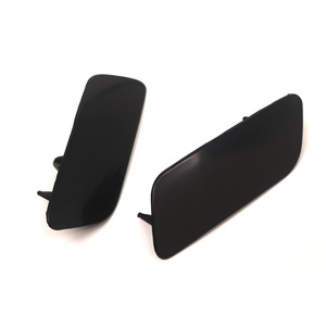 Audi A6 C6 2009-2012 Headlight <b>Washer</b> Cap Clip On ABS Left Right Cover - Product Image 1