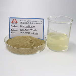 Saf hidroksitirosol zeytin yaprağı özü <span class=keywords><strong>Oleuropein</strong></span> tozu zeytin yaprağı özü - Product Image 2