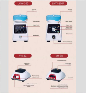 Karıştırma Makinesi, Vorteks Osilatörü, Laboratuvar Osilatörü, Vorteks Sarsma, Rotasyon, Mini Rulo Karıştırma - Product Image 2