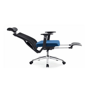 Chaises de bureau modernes, chaise de bureau ergonomique avec tissu en maille, fauteuil de salon, chaise de bureau pivotante avec trépied - Product Image 4