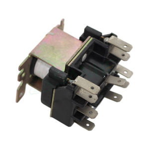 Relais de Commutation à Usage Général Approuvé CE 125v 250-277v 480v 600V Relais Miniature Général pour Réfrigérateur - Product Image 2