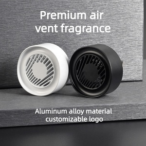 Diffuseur de voiture personnalisé Weichi Premium, éclairage ambiant, gel blanc de luxe longue durée, alliage d'aluminium, garantie de 2 ans pour voiture - Product Image 1