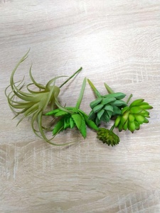 <span class=keywords><strong>Pas</strong></span> cher en gros réaliste faux unpotted mini <span class=keywords><strong>plantes</strong></span> artificielles succulentes assorties 16 pièces pour la décoration de jardin - Product Image 6