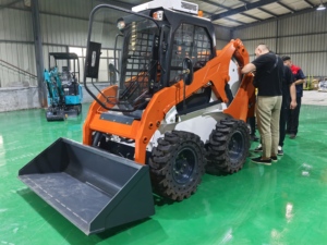 High Quality <b>Top</b> Brand Skid Steer Loader S18 for Different Construction Works With Parts for Sale - Product Image 5