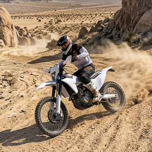 Motocicleta Todoterreno Robusta <span class=keywords><strong>JHL</strong></span> LX24 CB300RL 271cc con Silenciador de Acero Inoxidable - Product Image 5
