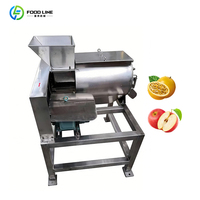 Appelpersmachine, mango-pulpverwerkingsinstallatie, gebruikt bananenpulpmachine