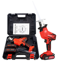 Machine de découpe de bois de scie sabre une machine professionnelle à batterie au lithium pour couper du bois sans poussière de scie bord lisse