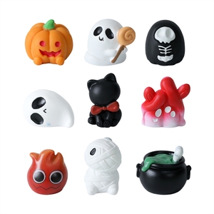 Accessori decorativi fai-da-te creativi e divertenti per Halloween: fantasmi, scheletri, zombie, mini ciondoli per micro-paesaggi transfrontalieri - Product Image 5
