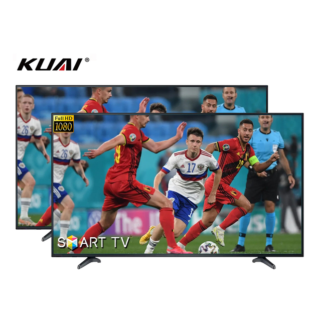 Customized 32 43 55 65 Inch Televisores Android Televizor Tv Smart Tv Ultra HD 4K Pantallass Led Flat Screen Smart Television