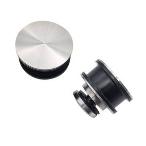 Современная нержавеющая сталь, стеклянная раздвижная дверь, комплект оборудования, прочные аксессуары для ванной комнаты, винт, прямая Заводская - Product Image 6