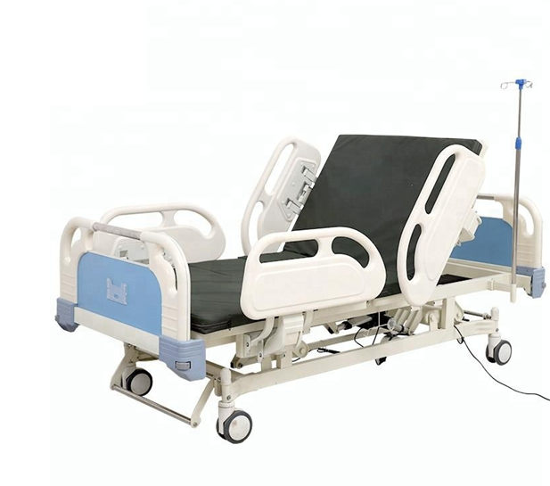 ICU горячая распродажа высокое качество дешевые 5 функций использованные медицинские больничные койки