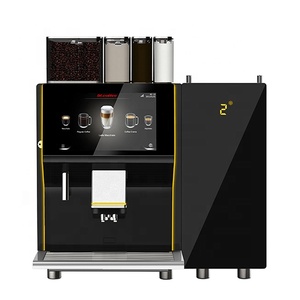 Máy pha cà phê hoàn toàn tự động cho máy pha cà phê thương mại với máy xay 3 Bột cafe shop - Product Image 3