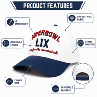 Gorras de Béisbol Personalizadas al por Mayor, Directo de Fábrica, 5 Paneles, Dos Tonos, Bordado de Alta Densidad, para Eventos Deportivos y Promociones