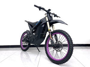 Motocicleta Todoterreno Personalizada de 115 km/h, Motocross Eléctrica de 19 Pulgadas y 96V - Product Image 3