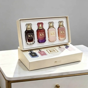 Set Mini Profumo Sweet Obsessions 4x10ml EDP, Fragranza Spray a Lunga Durata per Uomo e Donna, Profumo di Lusso all'Ingrosso Dubai - Product Image 4