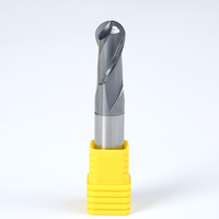 Fraise à bout sphérique CNC à 2 cannelures de haute qualité, série UC, D0,63 pouce, haute efficacité, OEM et ODM
