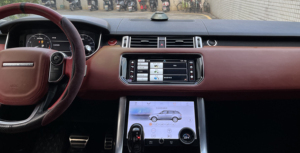 Pour Range Rover Sport 2013-2017 Écran tactile 10,25 pouces Navigation GPS intégrée Multimédia Android Auto DSP USB Carte SD - Product Image 5