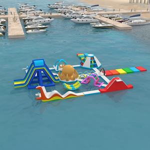 Parc de divertissement gonflable Portable, parc aquatique extérieur de qualité, prix d'usine, fabrication en chine - Product Image 4