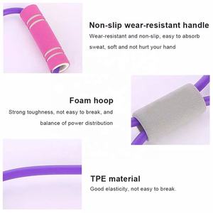 SANFAN — bandes de résistance en latex pour la <span class=keywords><strong>musculation</strong></span>, équipement de sport de haute qualité, 8 formes, <span class=keywords><strong>extenseur</strong></span> de poitrine, nouveau, - Product Image 3