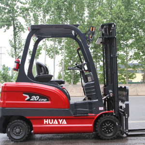 รถยกไฟฟ้าขนาดเล็กยกสูง3เมตร-8เมตรรถยกพาเลทแบตเตอรี่ลิเธียมรถยกพาเลท - Product Image 1