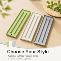 Repose-cuillère en silicone pour comptoir de cuisine, support de couvercle de casserole, support d'ustensiles en silicone résistant à la chaleur, plateau anti-goutte pour cuillère et couvercle de pot