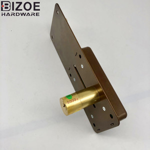 Serrure de porte <span class=keywords><strong>marron</strong></span> à Six leviers - Product Image 5