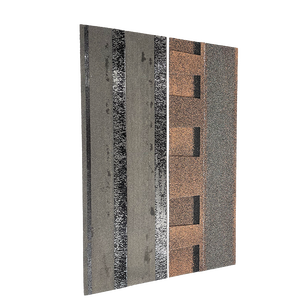 Matériaux de toiture en <span class=keywords><strong>bitume</strong></span> de fibre de verre résistant au feu, anti-corrosion et imperméable, tuiles de toiture en asphalte, bardeaux - Product Image 3