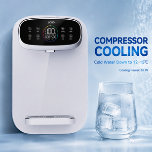 <span class=keywords><strong>Enfriador</strong></span> de <span class=keywords><strong>Agua</strong></span> Inteligente de Pared que Ahorra Espacio con <span class=keywords><strong>Grifo</strong></span> con Sensor Sin Contacto y Regulación Adaptativa de Temperatura Ambiente - Product Image 2