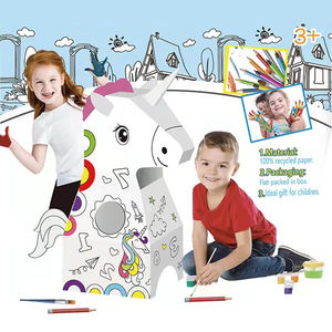 ألعاب تلوين ورسم فنية قابلة للارتداء من الورق المقوى، ألعاب ألغاز ورسم يدوية يمكنك صنعها بنفسك - Product Image 2